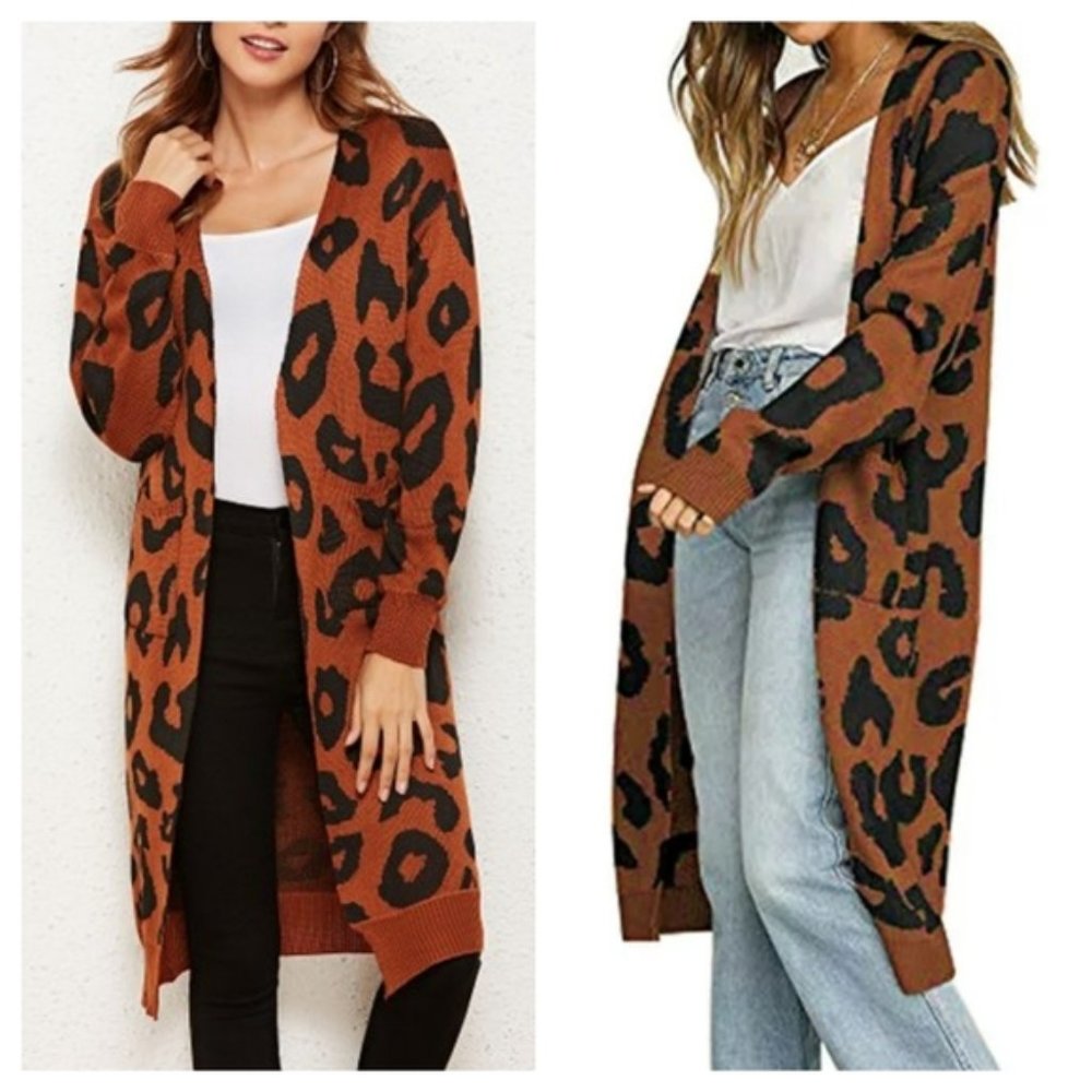 Vestidos Open Cardigan